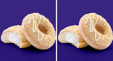 Caramilk doughnuts are the latest from Krispy Kreme and they look incredible