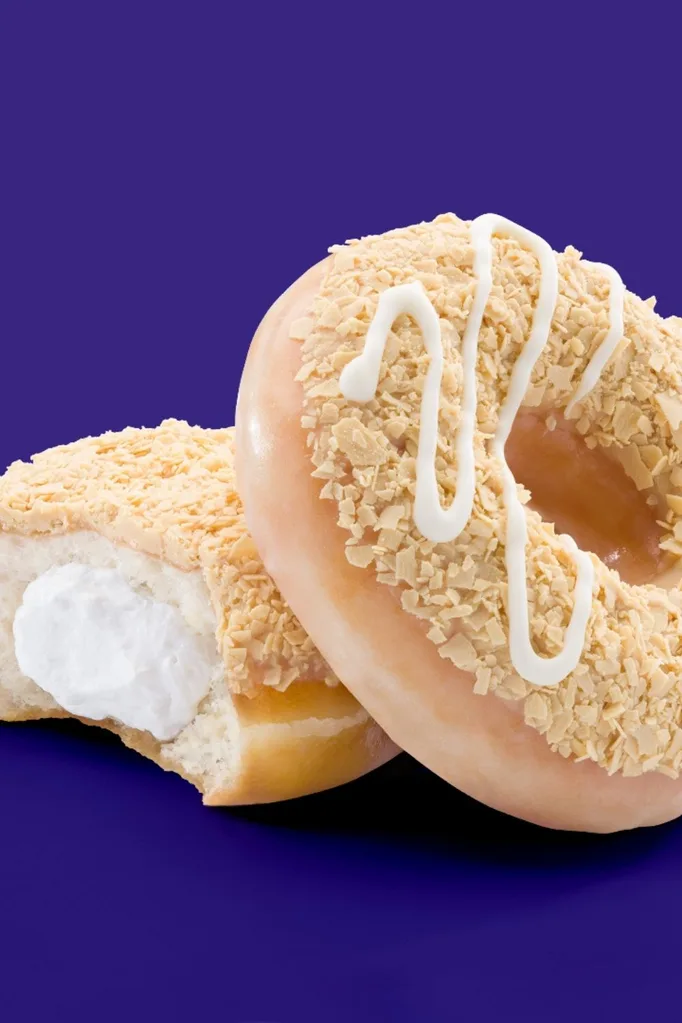 caramilk krispy kreme doughnuts