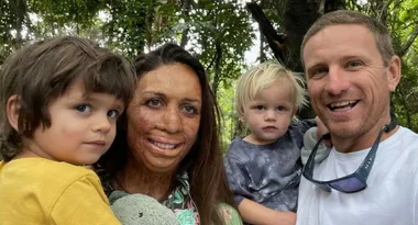 EXCLUSIVE: Turia Pitt gets real about ‘me-time’ as a busy mum