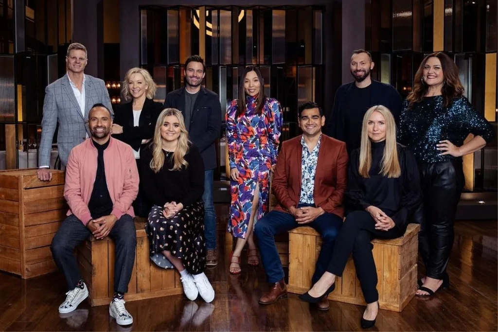celebrity masterchef australia 2021 cast