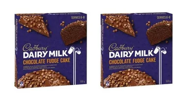 Cadbury’s new Dairy Milk chocolate fudge cake looks like a dream