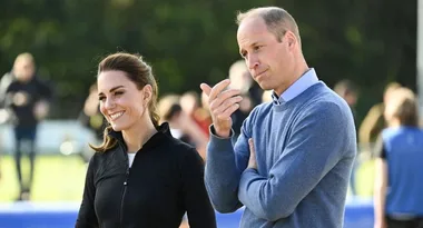 Kate & Will reveal they have “lots of chickens”, just like Meghan & Harry