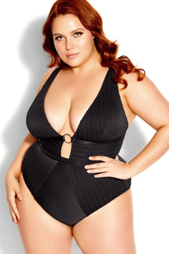 Plus-size-swim