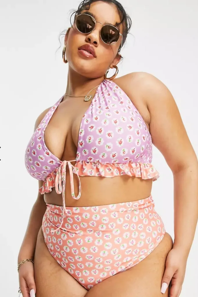 Plus-size-swim