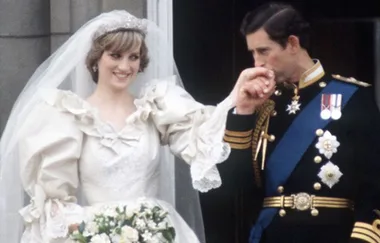 Diana Charles wedding