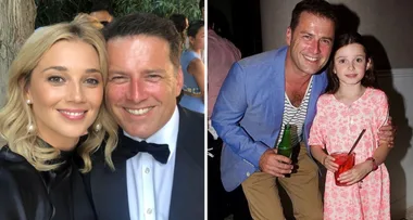 Karl Stefanovic gushes over his girls