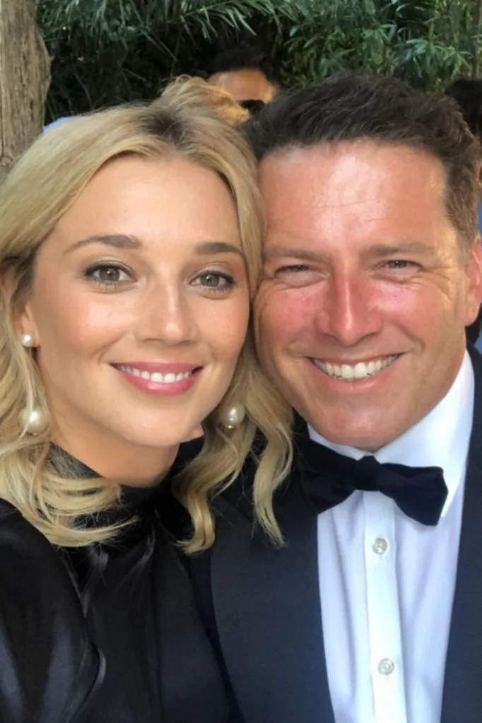 Jamsine and Karl Stefanovic