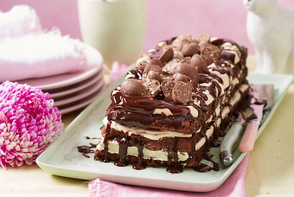 Mocha Layered Cake Recipe | New Idea