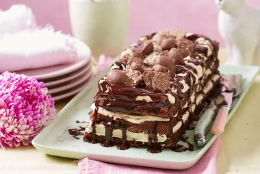 Mocha Layered Cake