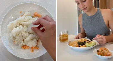 The salmon rice bowl that TikTok is raving about
