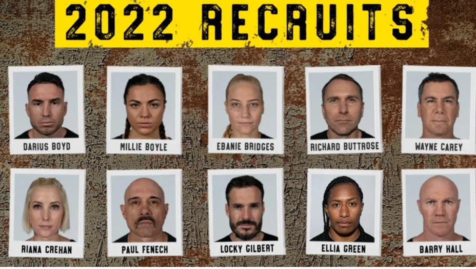 recruits