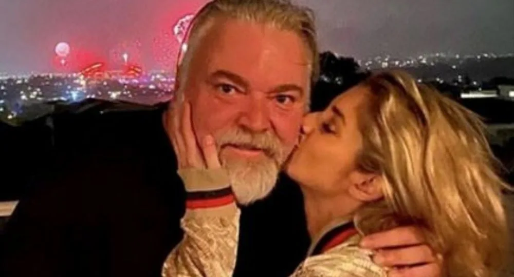 Kyle Sandilands responds to whispers partner Tegan Kynaston is pregnant