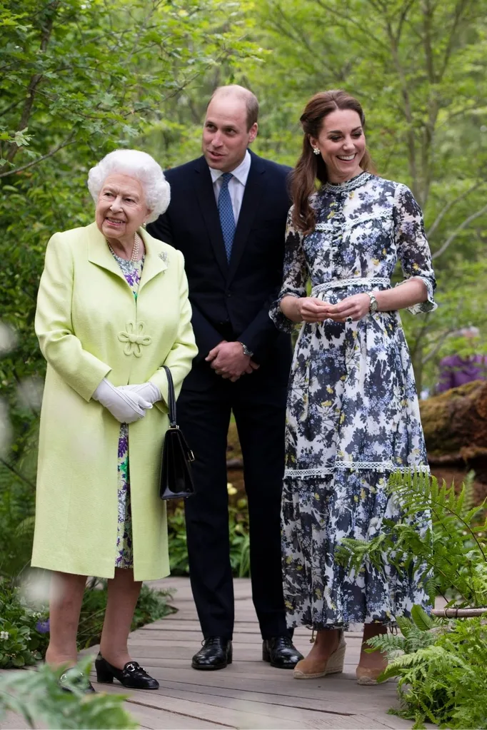 prince william kate middleton queen