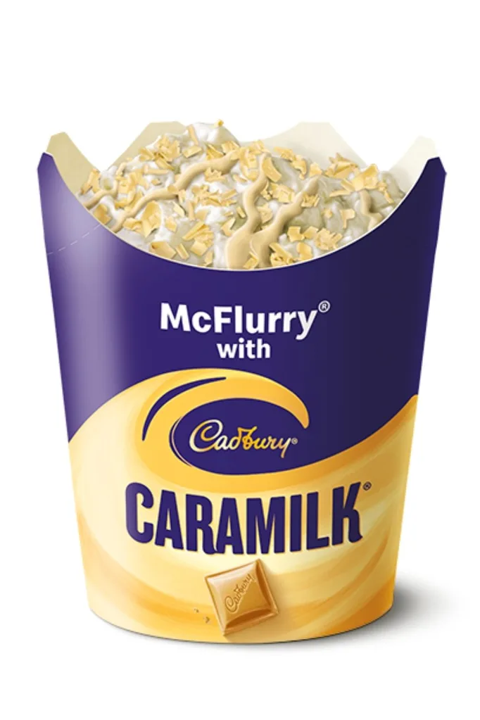 caramilk mcflurry