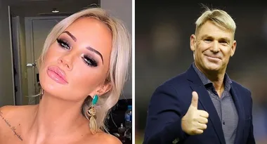 Jessika Power spills on “X-rated” messages from Shane Warne!