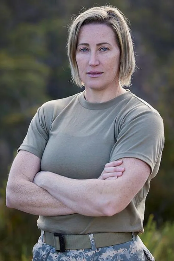 sas australia jana pittman