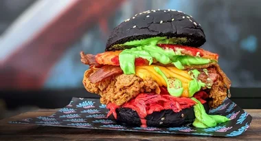 An all-new ‘Screaming Bloody Burger’ has launched based on this thriller series