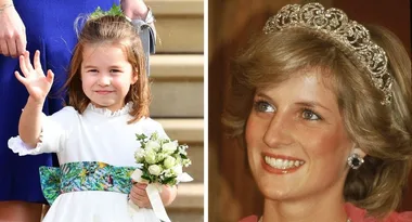 Princess Charlotte gifted Princess Diana’s tiara!