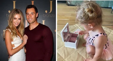 Jennifer Hawkins celebrates daughter Frankie’s special milestone