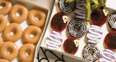 Here’s how you can score a free doughnut this Halloween