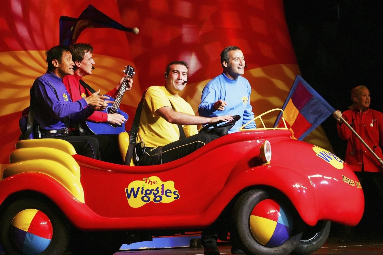 the wiggles