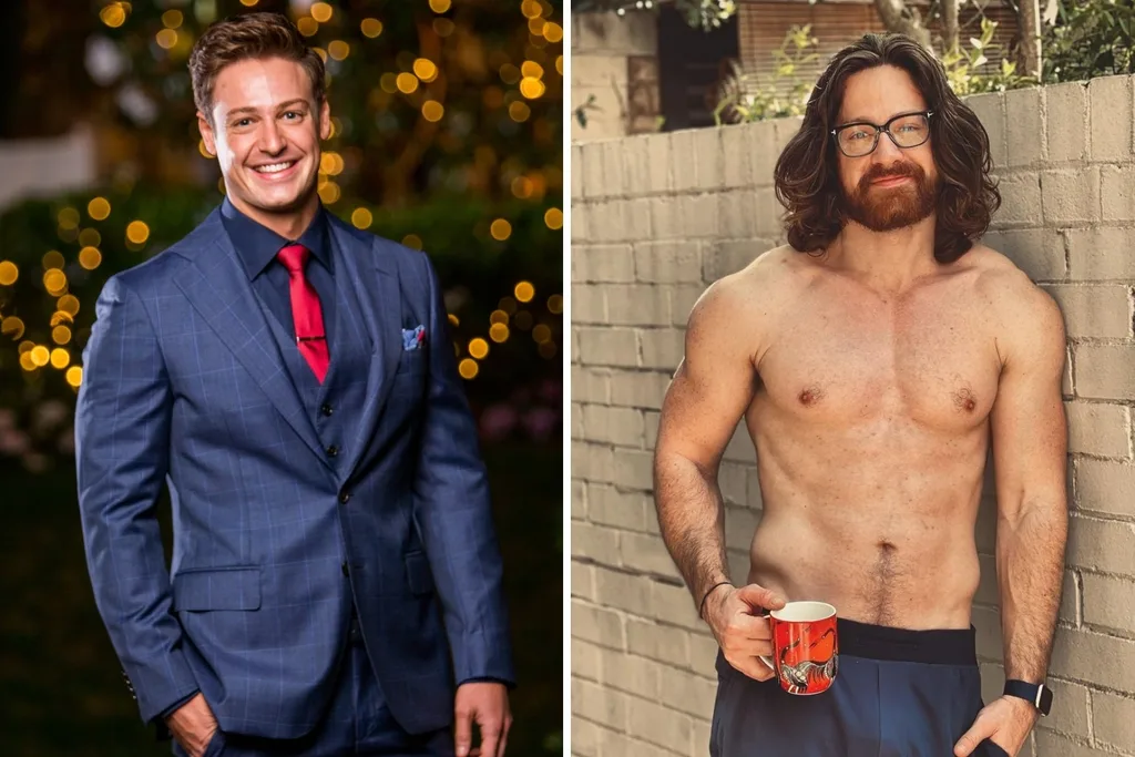 matt agnew bachelor before after