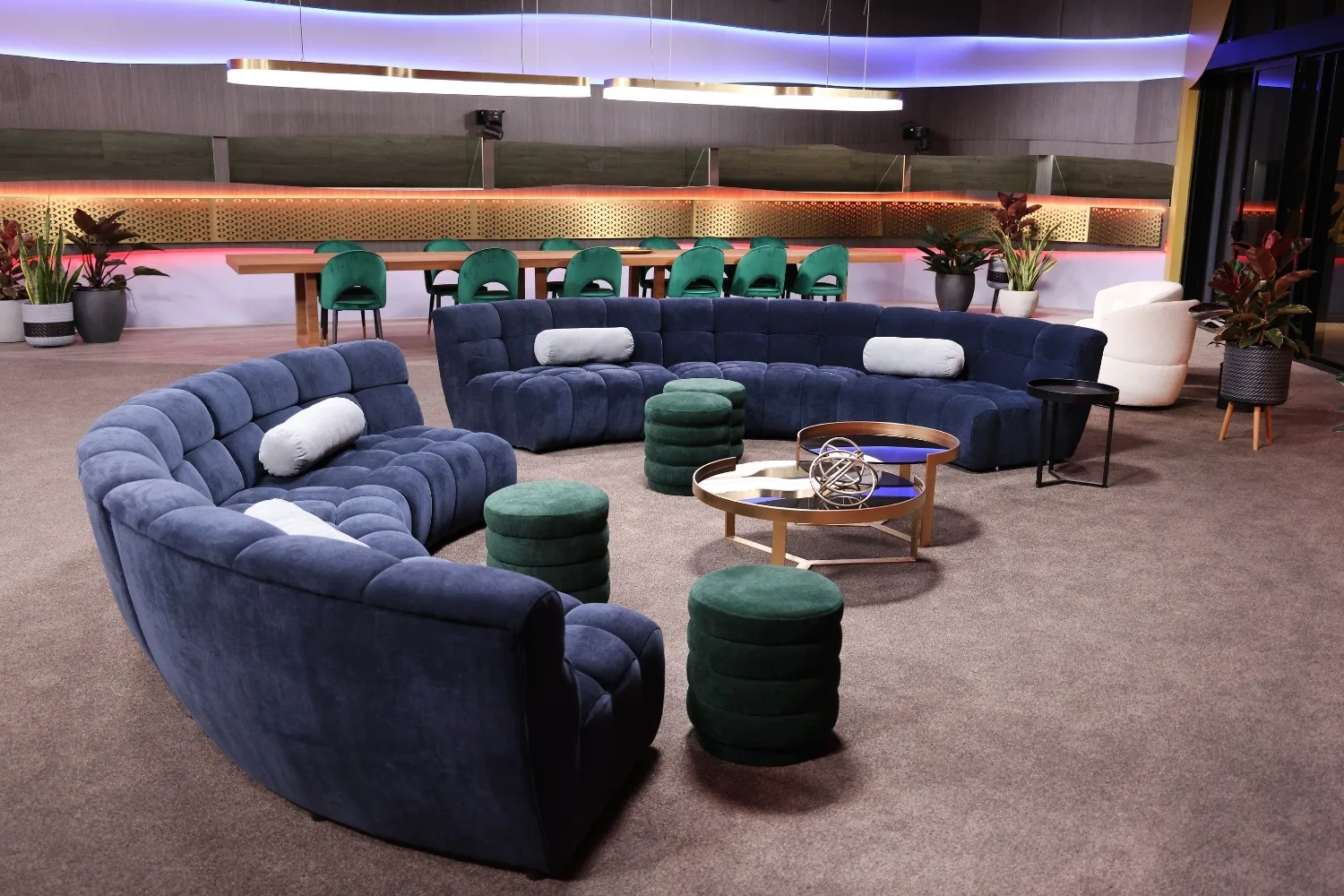 big brother vip 2021 hotel