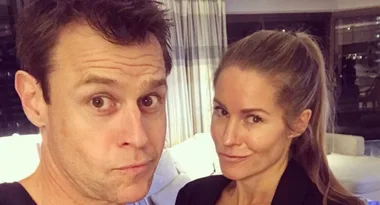 Rodger Corser and Renae Berry celebrate marriage milestone