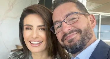 Ada Nicodemou celebrates five ‘amazing years’ with Adam Rigby