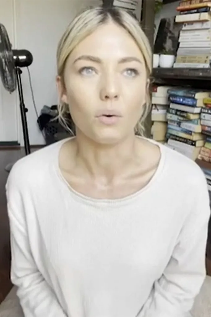 sam frost vaccination video