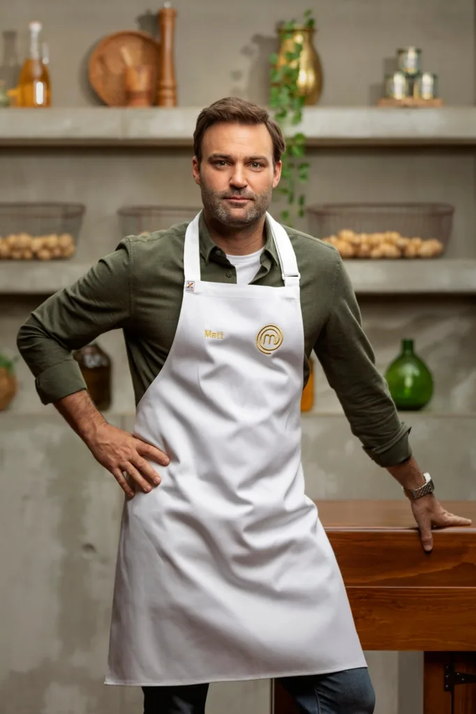 celebrity masterchef mett le nevez