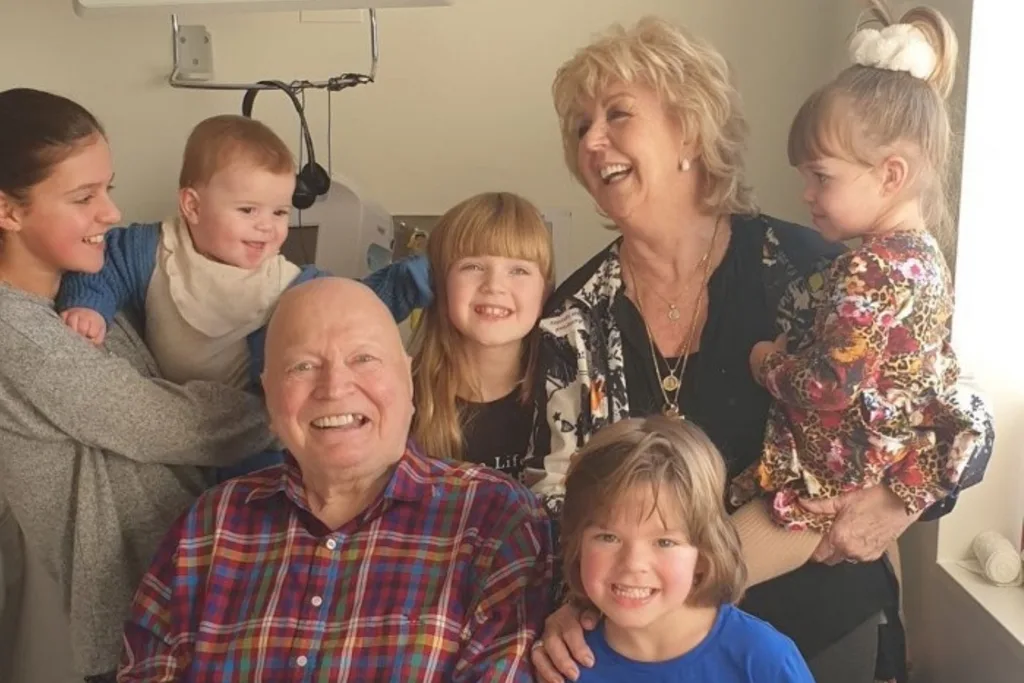 bert-newton-family