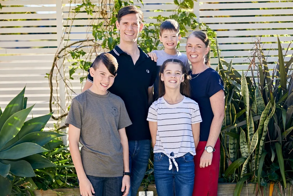 Andrew Miriam family parental guidance