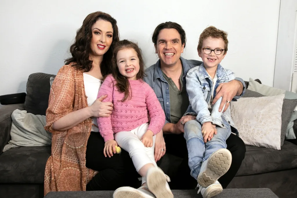 lara andrew family parental guidance