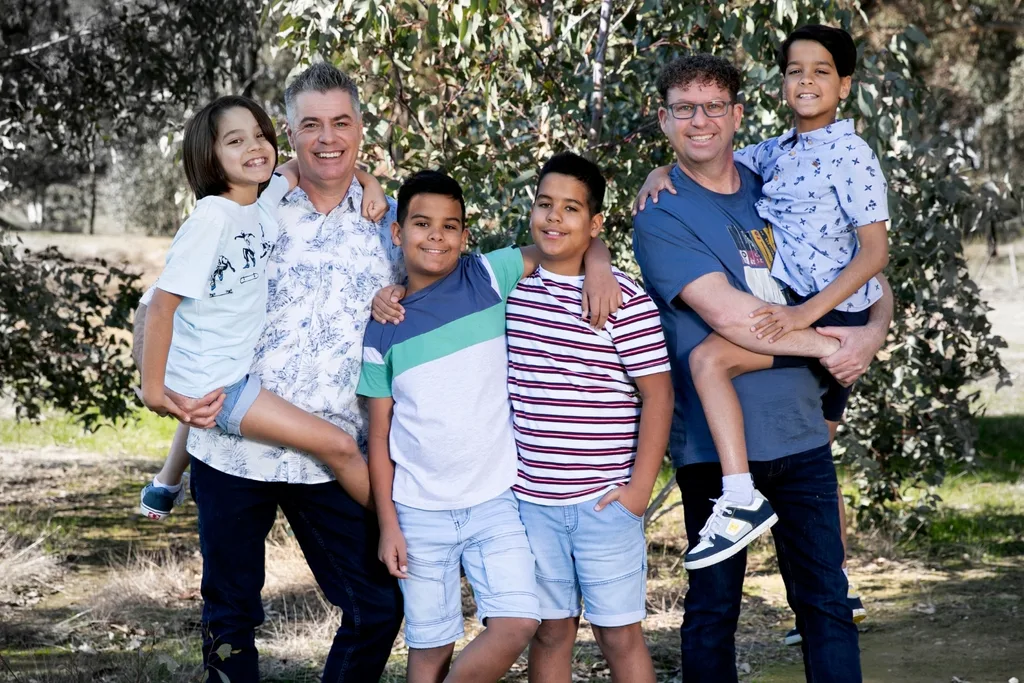 brett tony family parental guidance