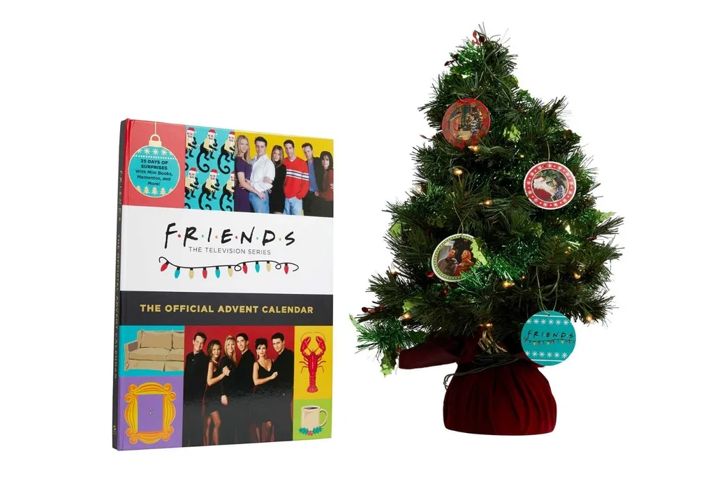 friends advent calendar