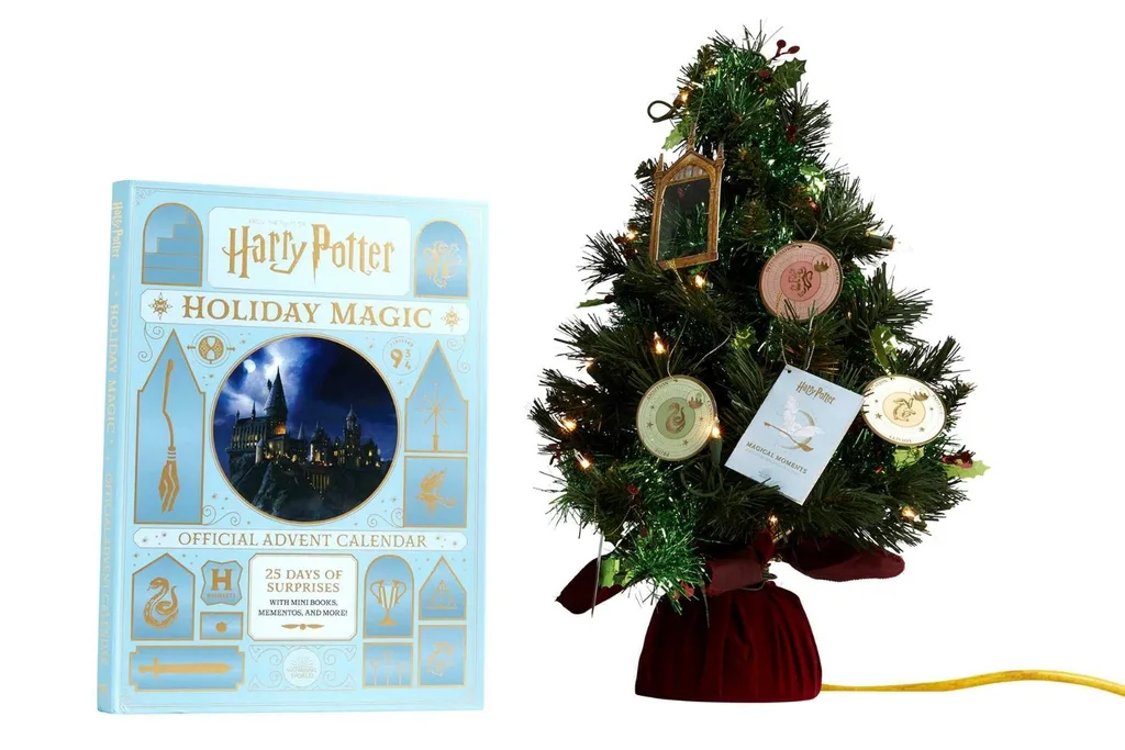 harry potter advent calendar