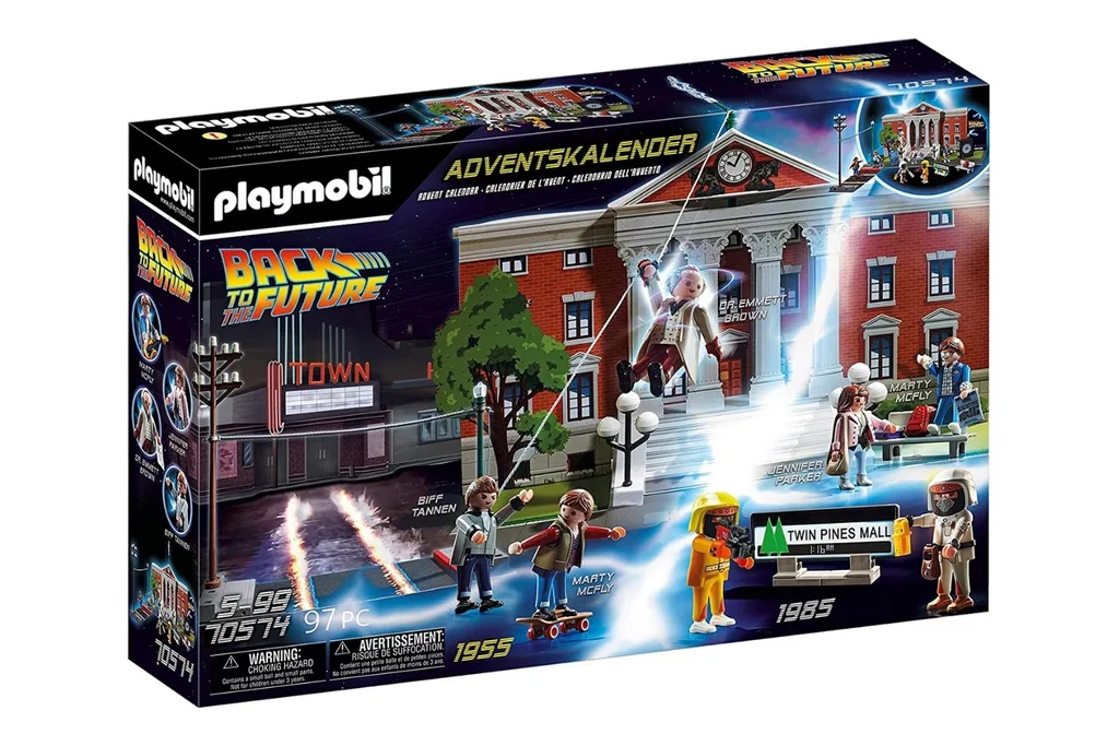 back to the future advent calendar
