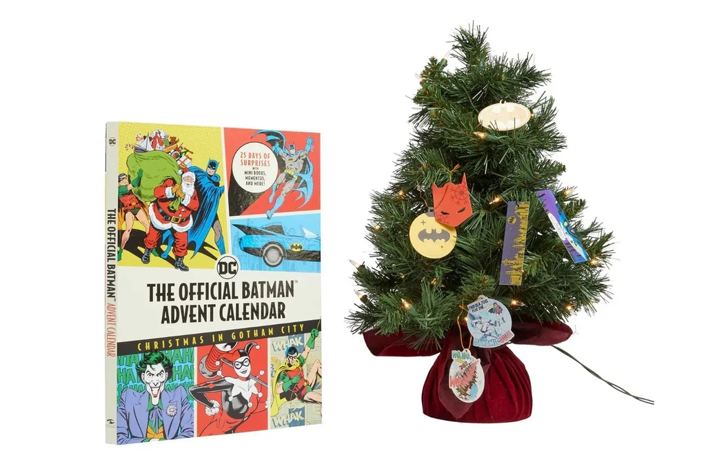 batman advent calendar