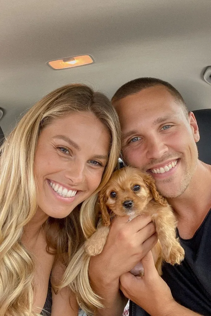 harley bonner natalie roser puppy