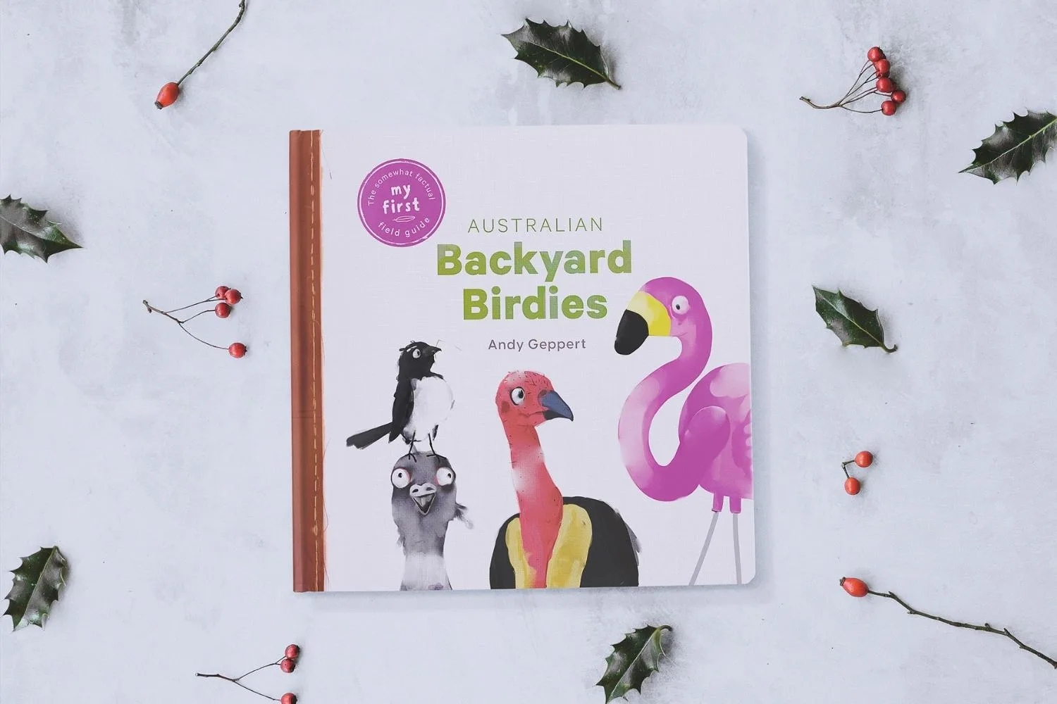 backyard birdies book