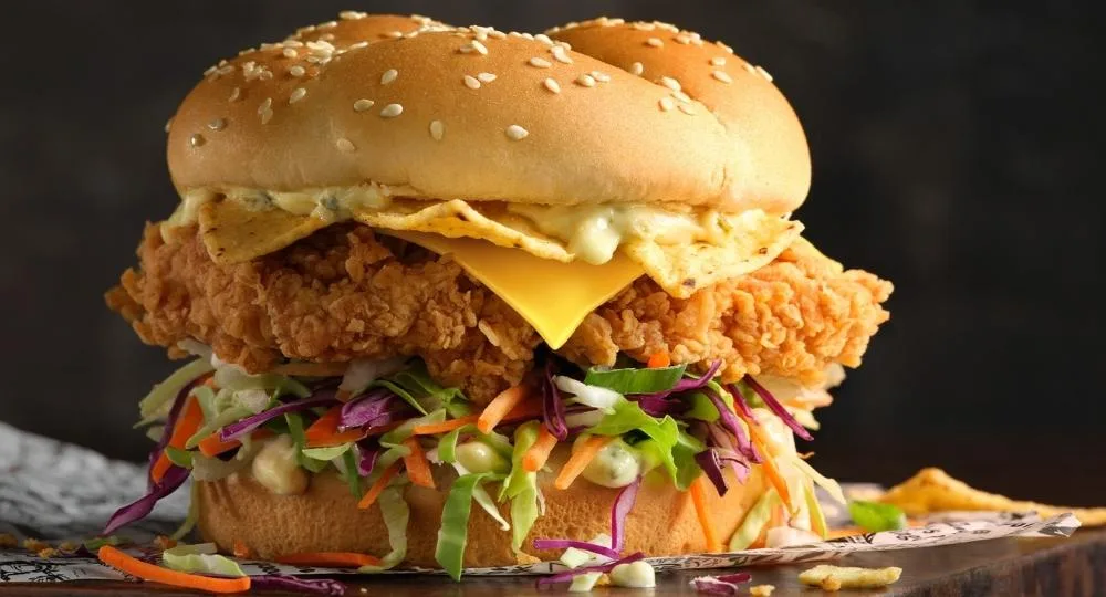 A burger, twister and crunch bowl: KFC’s new Zinger Crunch Range is here