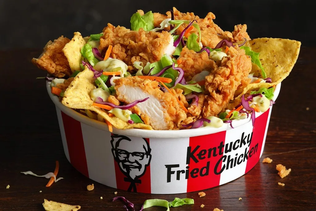 kfc zinger crunch bowl