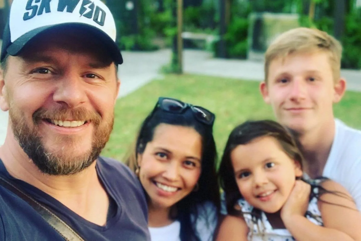 manu feildel wife kids