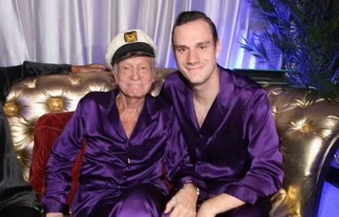 Tragic news for Hugh Hefner