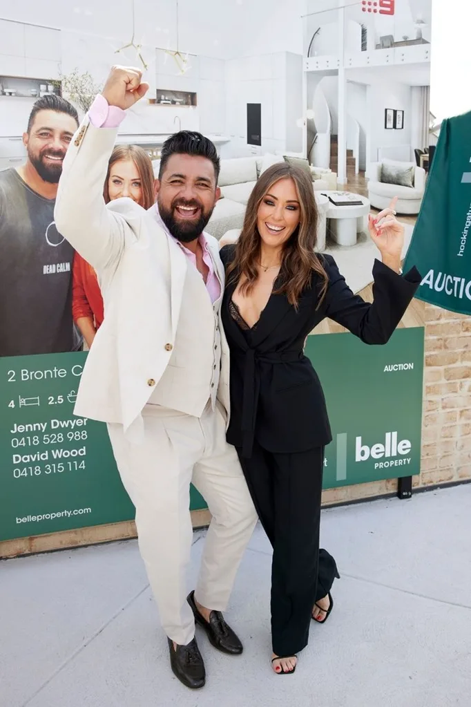 ronnie Georgia the block