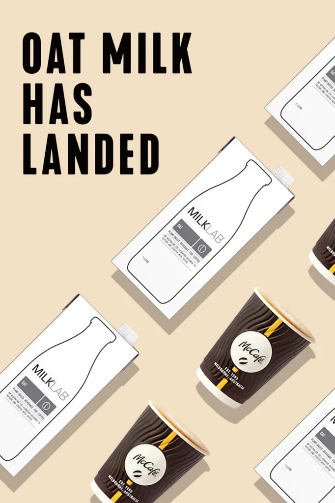 mcdonalds oat milk