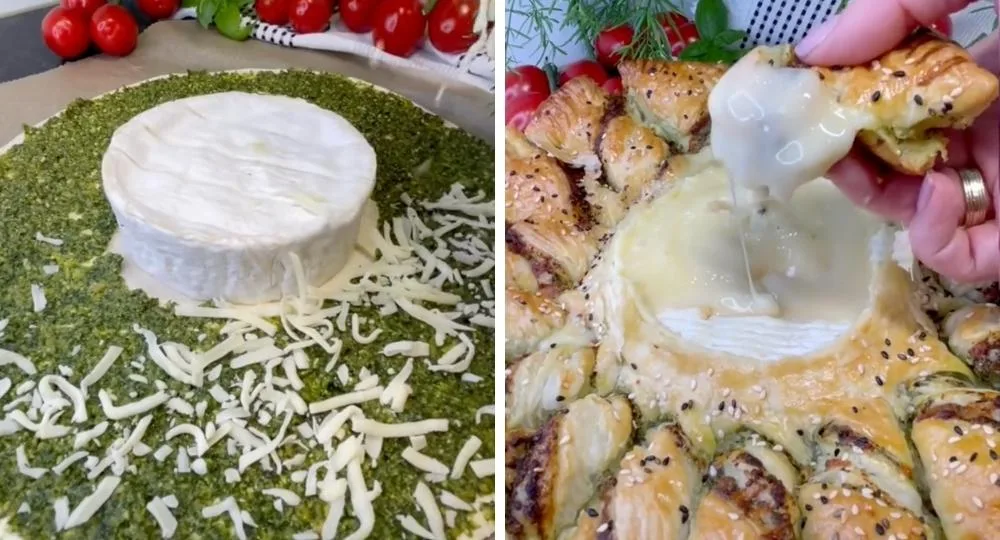 TikTok’s Pesto Baked Camembert is taking the foodie world by storm