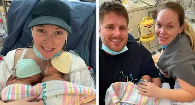 MAFS’ Bryce and Melissa reveal COVID scare with their premature twins