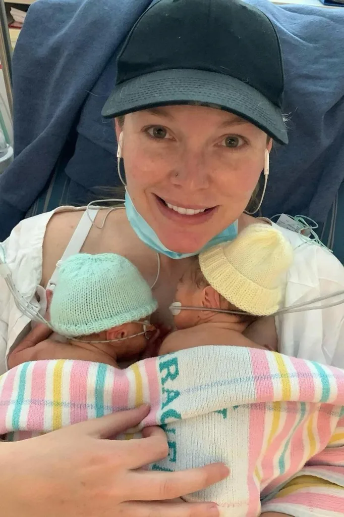 melissa rawson twins
